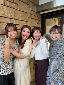 ビューティシモ 川越(Beautissimo)の写真/女性だから共感できる＆話しやすい◎お悩みに寄り添った"なりたい×似合わせ"の提案が高評価の本川越美容室