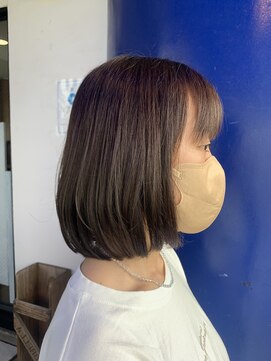 クロード モネ 吉祥寺店(Claude MONET) 〈木賀 絵莉子〉似合わせ小顔カット+イルミナカラー/吉祥寺