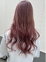 ラブアンドヘアーフロー(Love&Hair Flow)&nbsp;ワインピンク