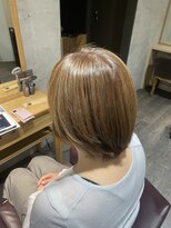 アフィナー(Afinar) 白髪ぼかしハイライト