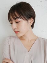 アースエレガンス 田町店(EARTH Elegance)&nbsp;耳掛けひし形ショート