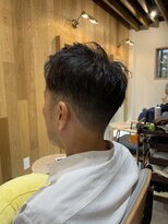 キレイコムデュース(Deuce)&nbsp;刈り上げスタイル