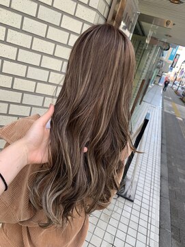 ラック 本厚木店(LUCK) コントラストハイライトカラー