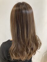 カフカ 亀有(KAfKA)&nbsp;ハイライトカラー/こなれ感/小顔/大人かわいい/似合わせカット