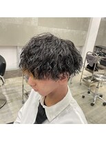 サンズ 梅田(SUNS)&nbsp;ツイストスパイラルパーマ