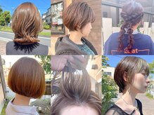 アンツ ヘアーアンドリゾート 辻堂本店(ANT'S Hair and Resort)の雰囲気（長さに問わず希望のヘアスタイルをご提案します☆[辻堂]）