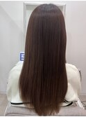 髪質改善カラーコース