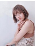 美容専門誌の選ぶショートヘアNo1 ★モテ髪♪ ボブ