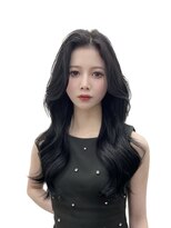 韓国レイヤーカット