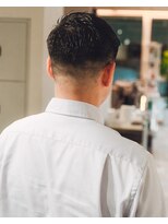 カフ(CAF) CAF河内 メンズ刈り上げ スーツスタイル 20代30代 大阪 心斎橋