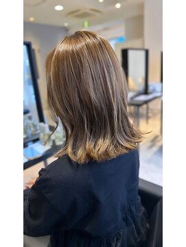 オルメント 天満 南森町(ORL'MENT) 20代30代40代改善くびれボブアッシュベージュ透明感