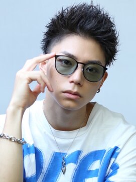 リップス 表参道店(LIPPS) スパイキーショート