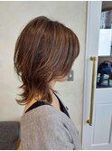 ☆くびれウルフ・ハイライト☆似合わせカット