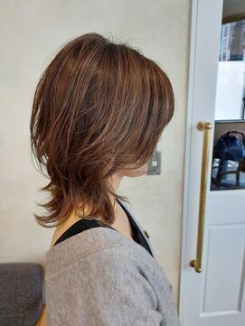 カムバイネオリーブ 溝の口店(Cam by neolive) ☆くびれウルフ・ハイライト☆似合わせカット