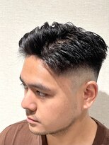 ヒロギンザ 大阪本店(HIRO GINZA)&nbsp;フェードカットスタイル