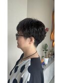 マッシュショート/個性派ショート