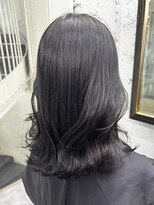 リア(riah)&nbsp;ナチュラルブラック/ミディアムレイヤー