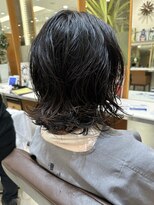 ピークアブー アヴェダ アトレ恵比寿(PEEK-A-BOO AVEDA) ニュアンスパーマ/30代40代50代/岡野亘希