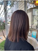 艶ブラウン