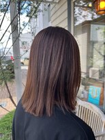 チョコレート(chocolate) 艶ブラウン