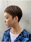 似合わせ前髪ベリーショート