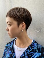 シーカ ニカイ(siika NIKAI)&nbsp;似合わせ前髪ベリーショート