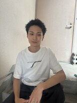 メゾンフォーメン トアロード(Maison for men TorRoad)&nbsp;シティーボーイ　スパイキーショート