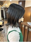 ブルーブラック/切りっぱなし