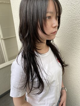リアイス(Re:ICE) ナチュラルフェザーロングウルフ