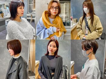 ラベルムバイエーケー(La Belleme by AK)の写真/【金剛/駐車場あり】トレンドに似合わせを掛け合わせた提案。【似合う×なりたい】自分史上1番の髪型が叶う