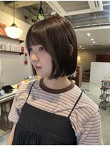 ルックアット(Look at)&nbsp;【Lookat】20代30代40代 ボブ オリーブブラウン