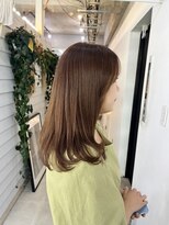 ジゼル 博多筑紫口店(GiseL)&nbsp;暖色べーじゅ@gisel_taisei_