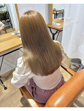 アーブル ヘアーアンドメイク(ARBRE) 髪質改善トリートメントシークレットハイライト