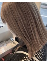 ヘアーアンドエステアンドネイル ガーデン(Hair&Esthe&Nail Garden) ハイトーンボブ