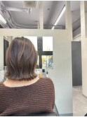 白髪ぼかし/脱白髪染め/白髪染めハイライト/白髪染め
