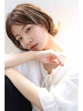 ヘアケアアンドスパ レポ(REPO) 外はねショート