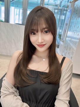 クム(kumu) 【kumu】似合わせ前髪/ロングレイヤー/栄/名古屋/20代/30代