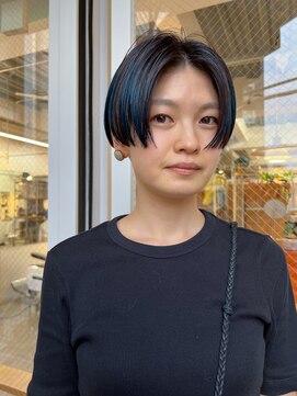 サイズ(cyez) 【cyez 清野】 BLUE BOB