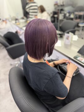アイスプロドバイブルーム 木更津店(ice prod by bloom) ミディアムヘア/デザインカラー/フェイスフレーミング/木更津
