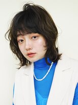 オジョマノ(OjOmano)&nbsp;【h8】ショート韓国ボブハイライト髪質改善ブリーチ前髪20代30代