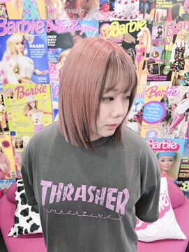 ドール(Doll) CoralPINK×BLACKinnercolor