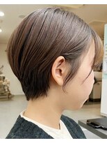 ニコ(nico...)&nbsp;シドウ/20代30代/スッキリショート/パーマなしショート