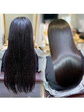 『髪質改善トリートメント』で今までのコンプレックスとさよなら！人生で一番キレイな髪を目指しませんか？