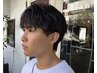 【掲載記念】メンズカット＋眉WAXスタイリング