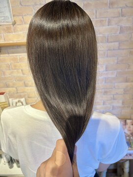 ブレス ヘアー clara店(Bless HAIR) 20代.30代.40代/髪質改善/ストレート/艶髪/エイジング毛