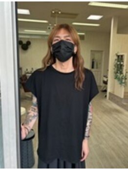 リッコ(ricco)の写真/一人のスタイリストが丁寧なカウンセリングでヒアリングし仕上げまで担当するから"理想のなりたい"が叶う！