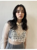 ケイリー(KAYLEE)&nbsp;【パーマスタイル】ダークブラウンカラー