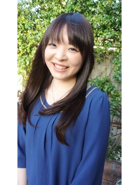 アクアマリン8810 ハチハチイチゼロ(AQUA MARINE 8810) アンブレラカラー/こなれミディ/イメチェン/前髪/北習志野