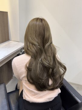 エイト 博多店(EIGHT hakata) オリーブ×レイヤーカット