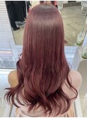 ダブルカラー×レッド